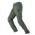 Crestone Trousers // Army Green (3XL)