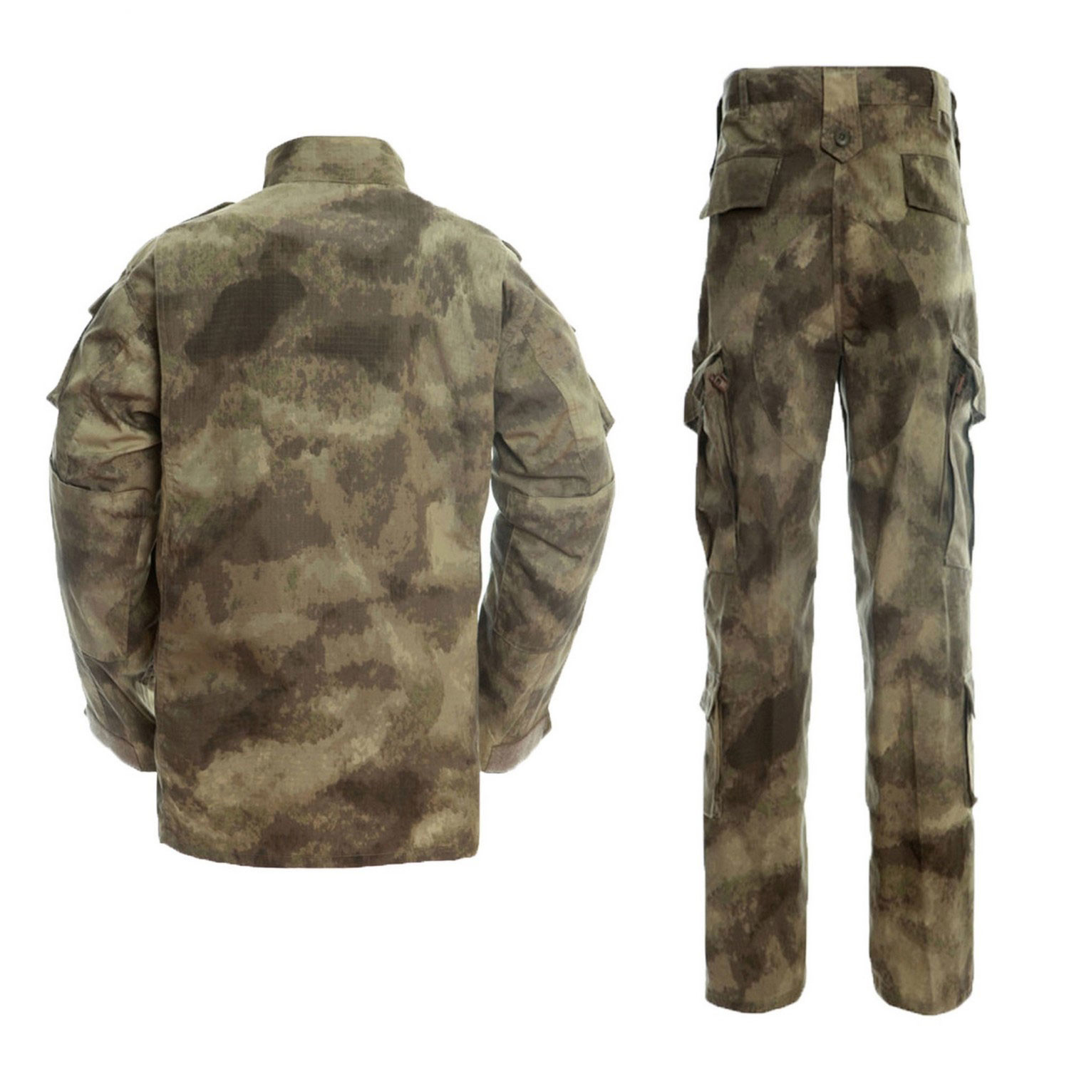 Jacket + Trousers Set // Khaki + Dark Army Green (2XL) - M-Tac - Touch ...