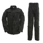 Jacket + Trousers Set // Snake Print + Black (XL)