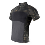 Short Sleeve T-Shirt // Camouflage Print + Black (XL)