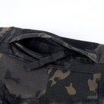Short Sleeve T-Shirt // Camouflage Print + Black (M)