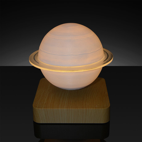 Levitating Lamp // Saturn