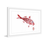 Red Mullet (8"H x 12"W x 1.5"D)