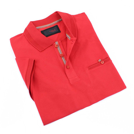 Christopher Polo // Red (XS)