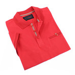 Christopher Polo // Red (2XL)