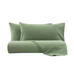 Arizona Parure Sacco Matrim // Duvet Cover + 2 Pillowcases (Bordeaux)