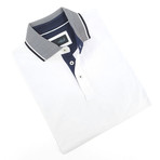 Carswell Polo // White (L)