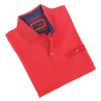 Taylor Polo // Red (2XL)