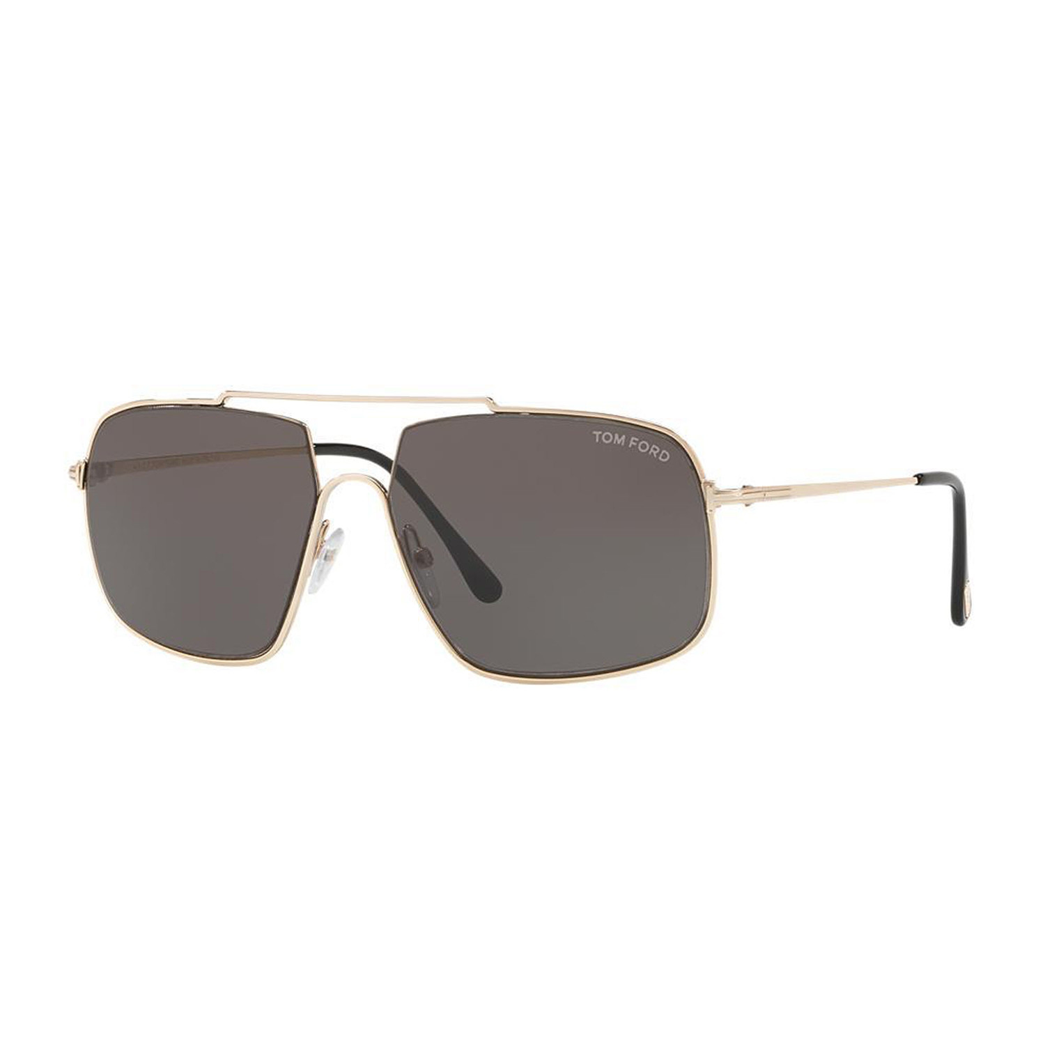 Men's Aiden Sunglasses // Gold + Gray - Tom Ford - Touch of Modern