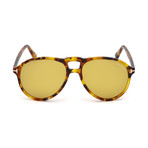Men's Lennon Sunglasses // Havana + Brown
