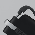 TAU // Power Bank (Charcoal Black)