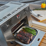 Blazing Bull Portable Infrared Grill
