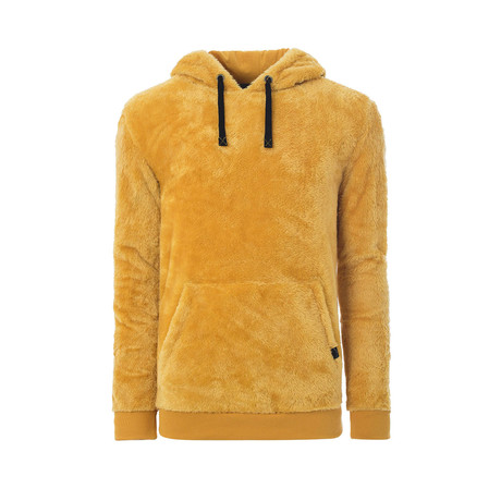 Soft Touch Hooded Sweatshirt // Yellow (XS)