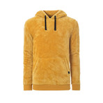 Soft Touch Hooded Sweatshirt // Yellow (M)