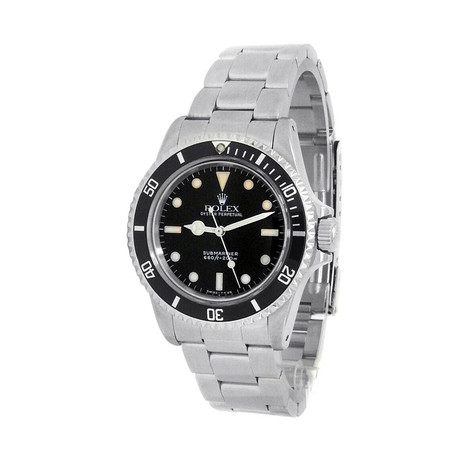Rolex Submariner Automatic // 5513 // R Serial // Pre-Owned
