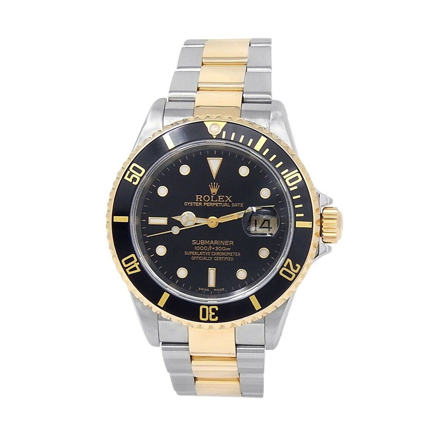 Rolex Submariner Automatic // 16613 // P Serial // Pre-Owned - Rolex ...