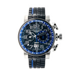 Graham Silverstone Stowe Big Date GMT Chronograph Automatic // 2BLCH.B30A // Store Display