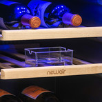 NewAir 15” Wine + Beverage Fridge // Built-in Dual Zone