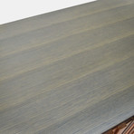 Rectangular Salvaged Wood Coffee Table