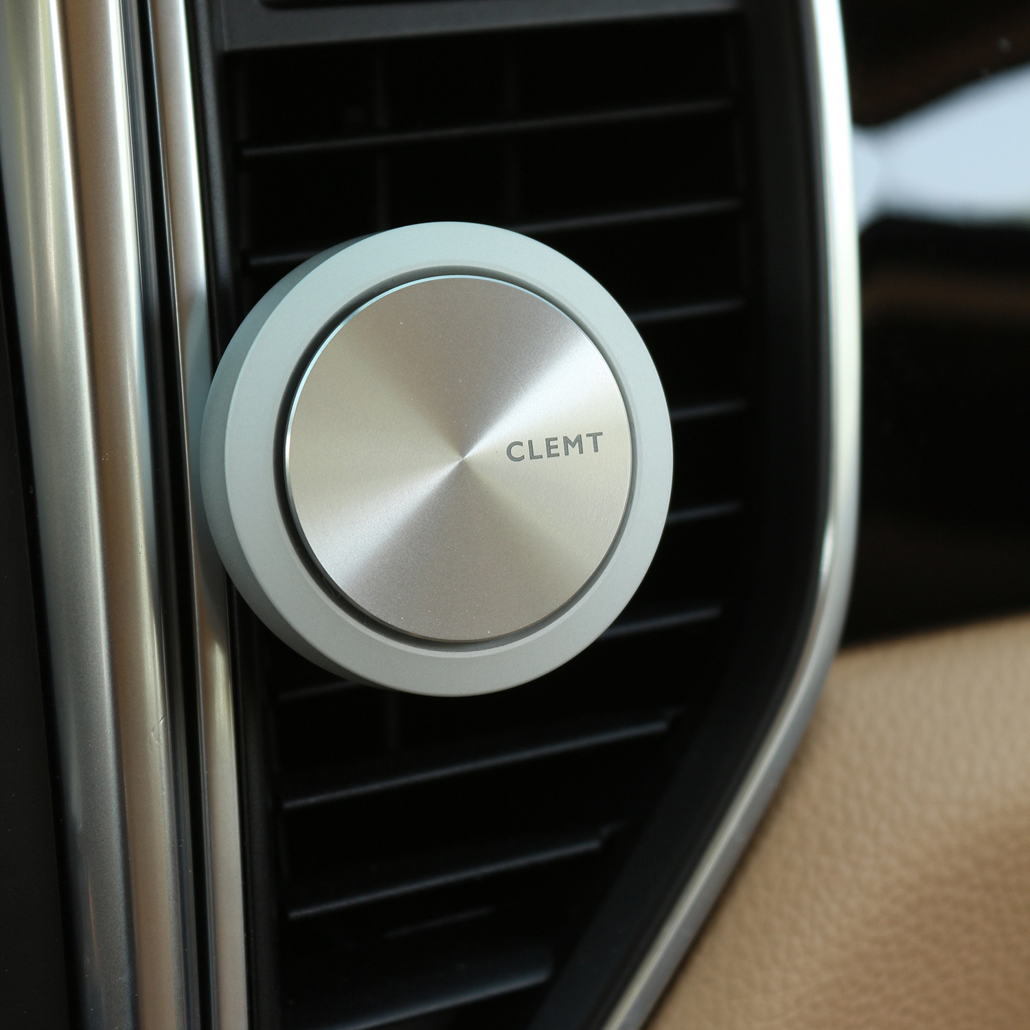 CLEMT Car Diffuser Mini - Luxury Vehicle Air Freshener with