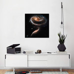 A "Rose" Made of Galaxies Highlights Hubble's 21st Anniversary // Print Collection (26"W x 26"H x 1.5"D)