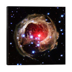 V838 Monocerotis (Hubble Space Telescope) // NASA (26"W x 26"H x 1.5"D)
