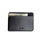 Triple Pocket Card Case // Black