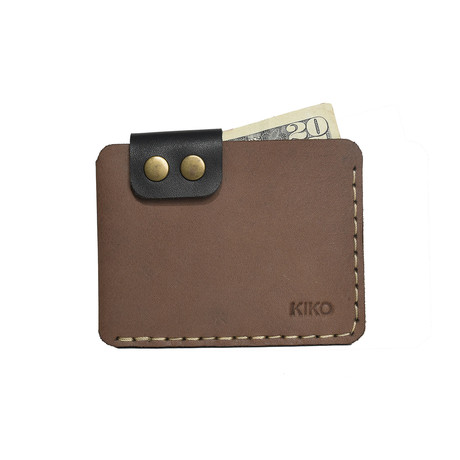 Card Wallet // Brown