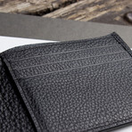 Classic Leather Wallet // Black