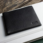 Classic Leather Wallet // Black