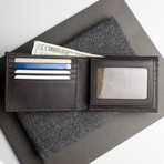 Traditional Bifold Wallet // Brown