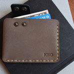 Card Wallet // Brown