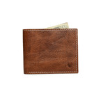 X Bifold Wallet // Brown