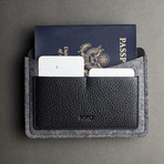 Passport Holder // Black