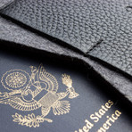 Passport Holder // Black