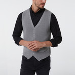 Ithan Vest // Gray (S)