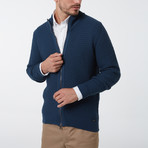 Lucca Sweater // Indigo (XXL)