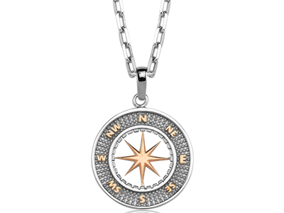 Compass_Necklace