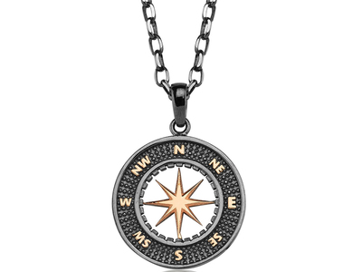 Compass_Necklace