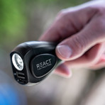 React // 7-in-1 Vehicle Multi-Tool + Car Charger // Black