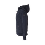 Hooded Weather Proof Jacket // Dark Blue (S)