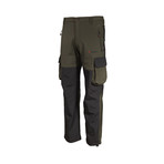 Two Tone Cargo Pants // Green (M)