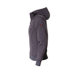 Hooded Weather Proof Jacket // Anthracite (XL)