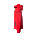 Hooded Weather Proof Jacket // Red (S)