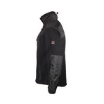 Patchwork Jacket // Black (XL)