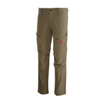 Zip Off Utility Pants // Green (XL)