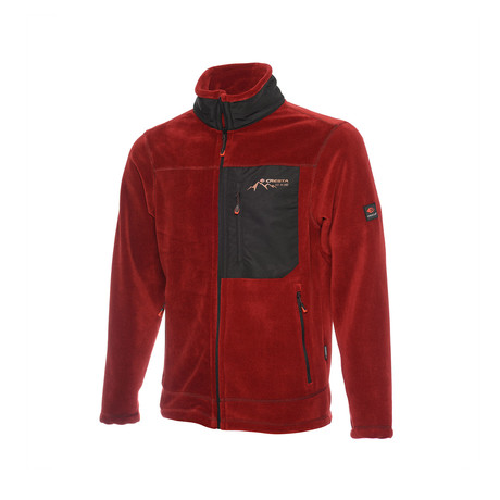 Fleece Jacket // Red (S)