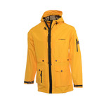 Hooded Explore Parka // Yellow (S)