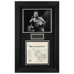 Johnny Cash // Signed