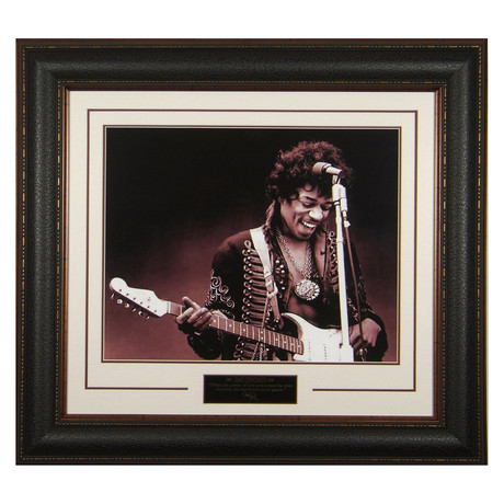Jimi Hendrix // Facsimile Signature - Millionaire Gallery - Touch of Modern